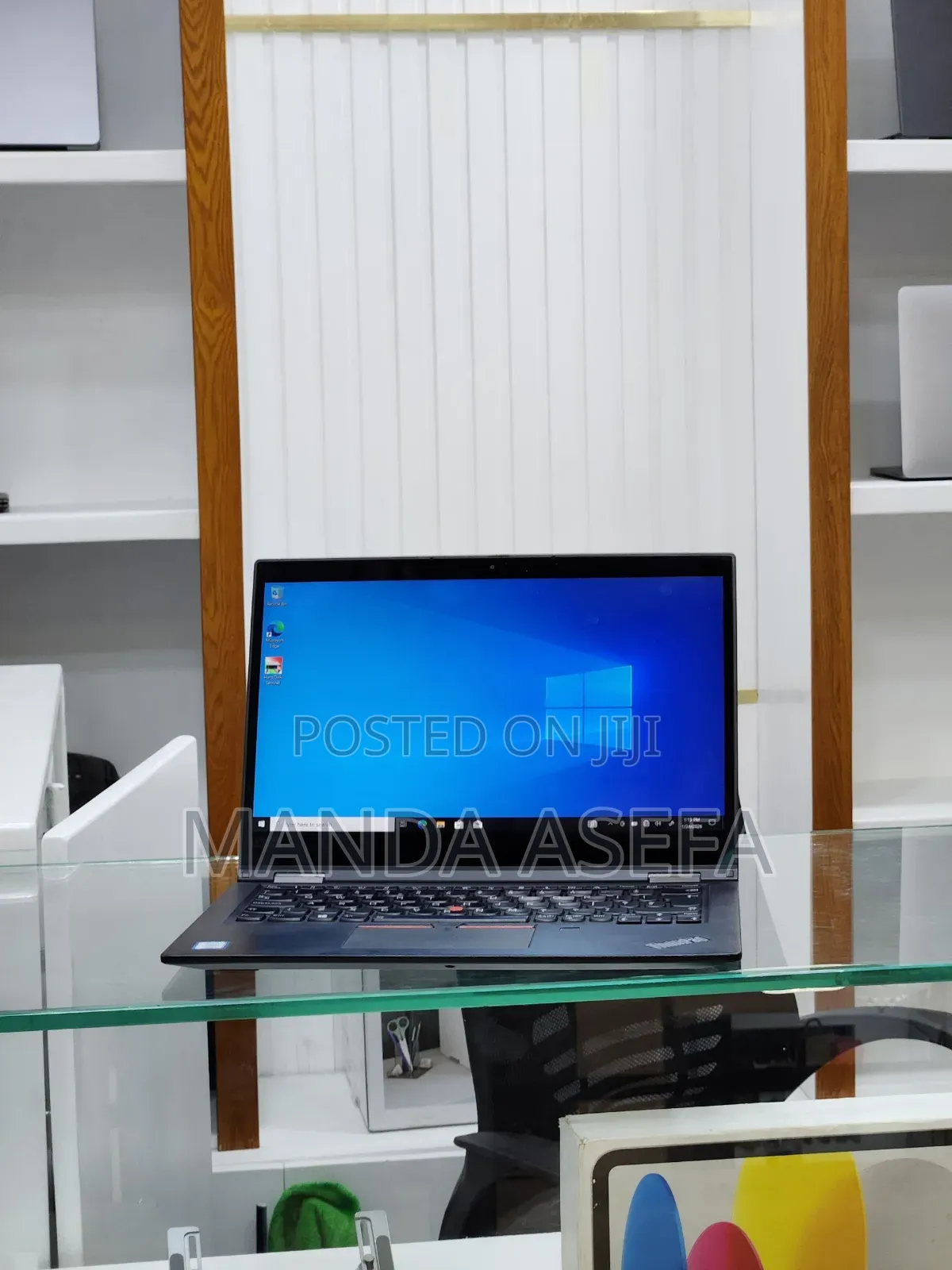 New Laptop Lenovo ThinkPad X390 Yoga 16GB Intel Core i5 SSD 512GB