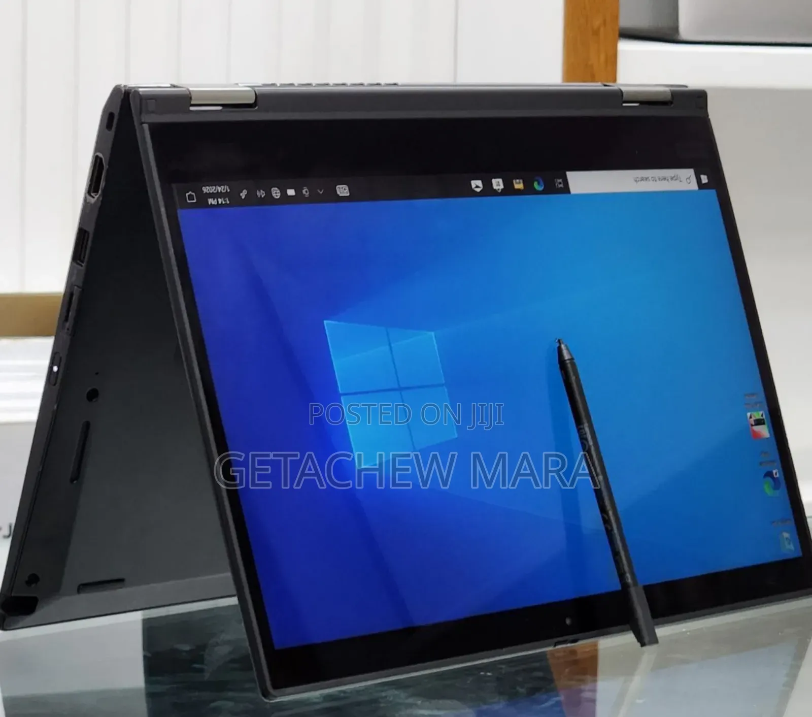 New Laptop Lenovo ThinkPad Yoga 16GB Intel Core I5 SSD 512GB