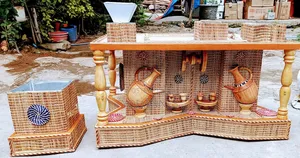 እረከቦት (Coffee Display And Coffee Table) Erkebot