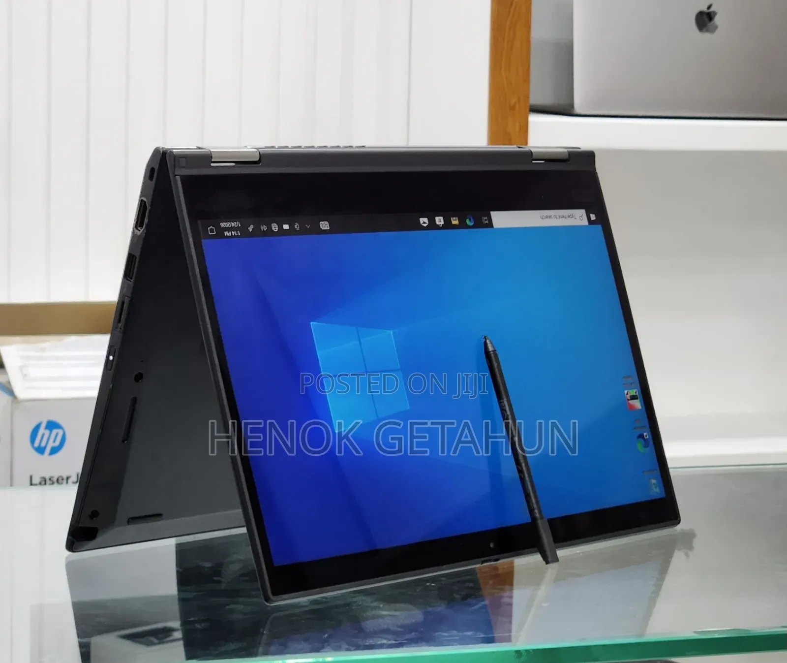 New Laptop Lenovo ThinkPad X390 Yoga 8GB Intel Core I5 SSD 512GB