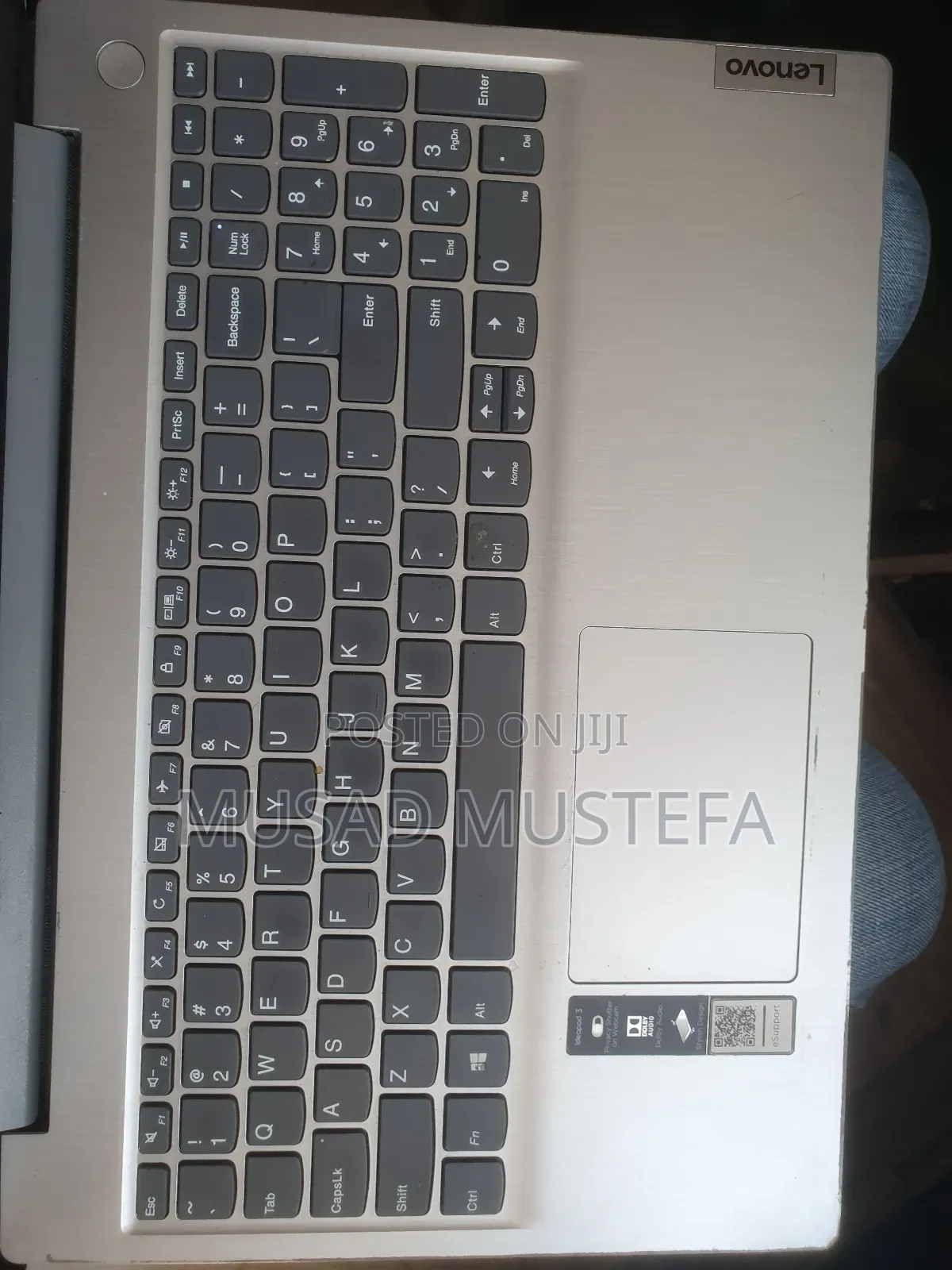 Laptop Lenovo Ideapad 3 8GB Intel Core I3 SSD 256GB