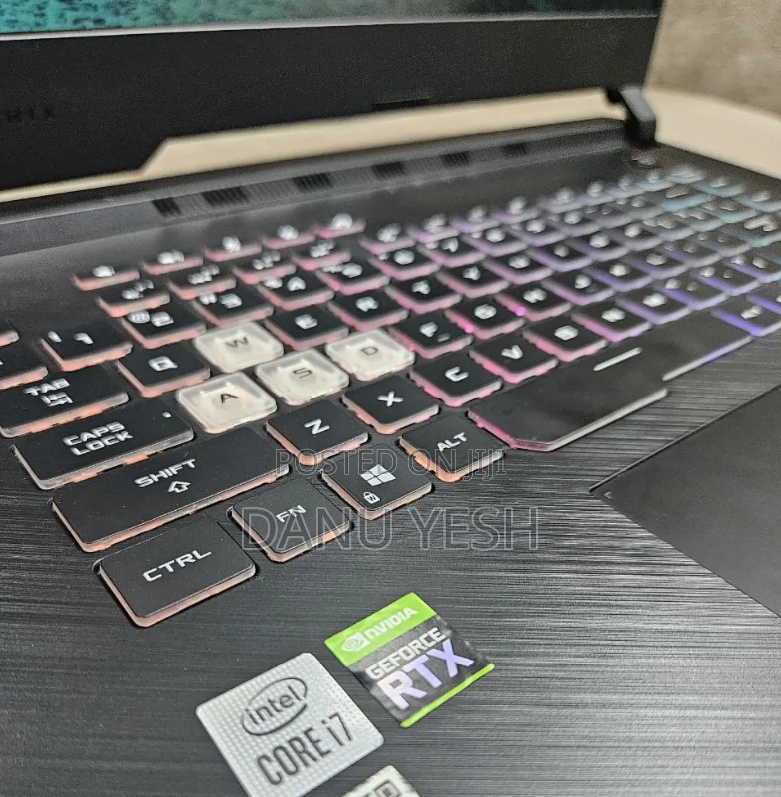 New Laptop Asus ROG Strix G15 16GB Intel Core I7 SSD 512GB