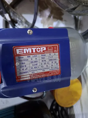 Emtop Water Pump