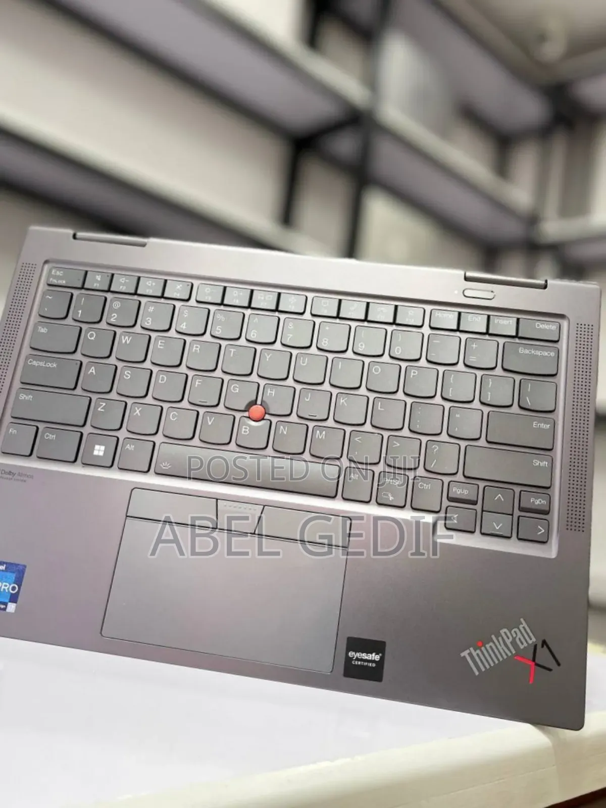 New Laptop Lenovo Thinkpad X1 Yoga 32GB Intel Core I7 SSD 512GB