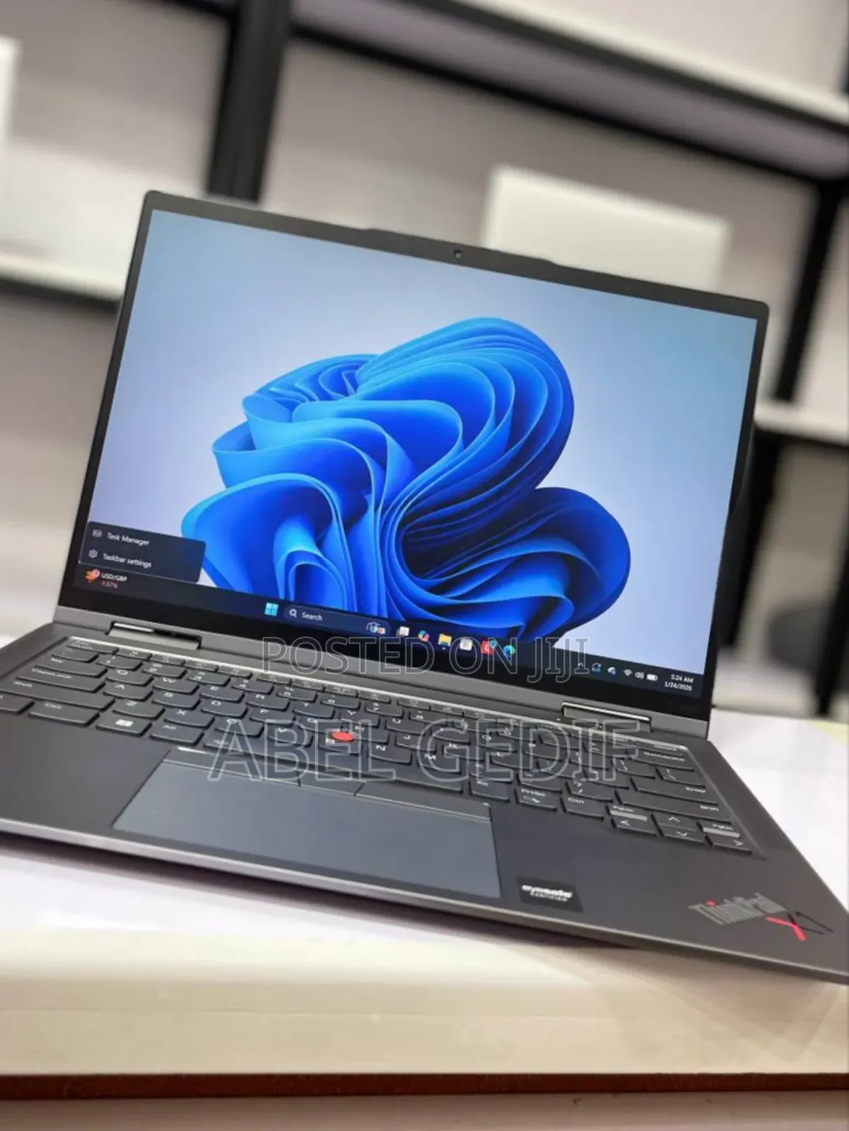 New Laptop Lenovo Thinkpad X1 Yoga 32GB Intel Core I7 SSD 512GB