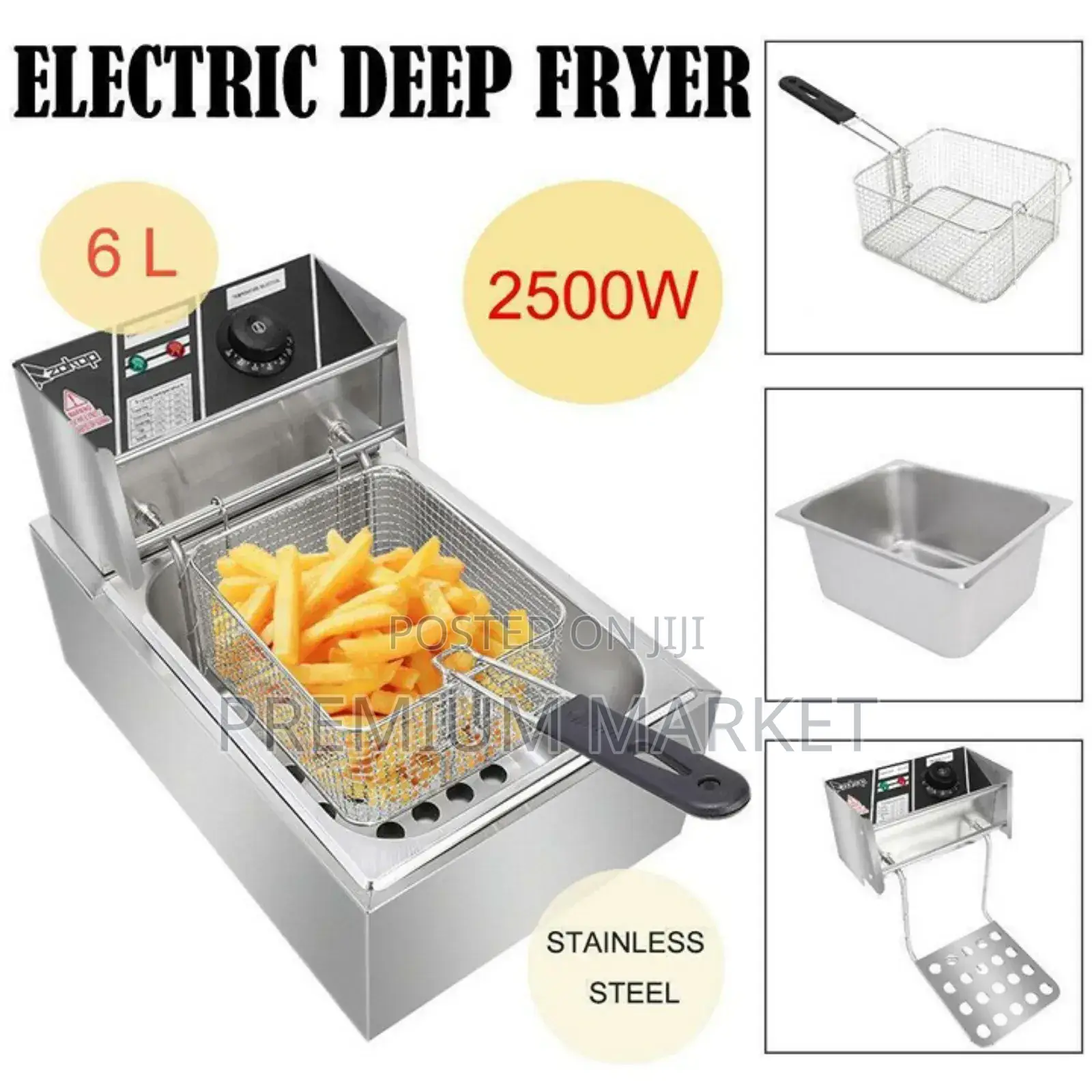 Nima Deep Fryer ኒማ የቺብስ መጥበሻ