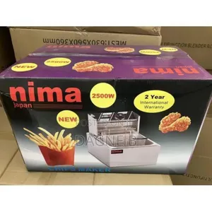 Nima Deep Fryer ኒማ የቺብስ መጥበሻ
