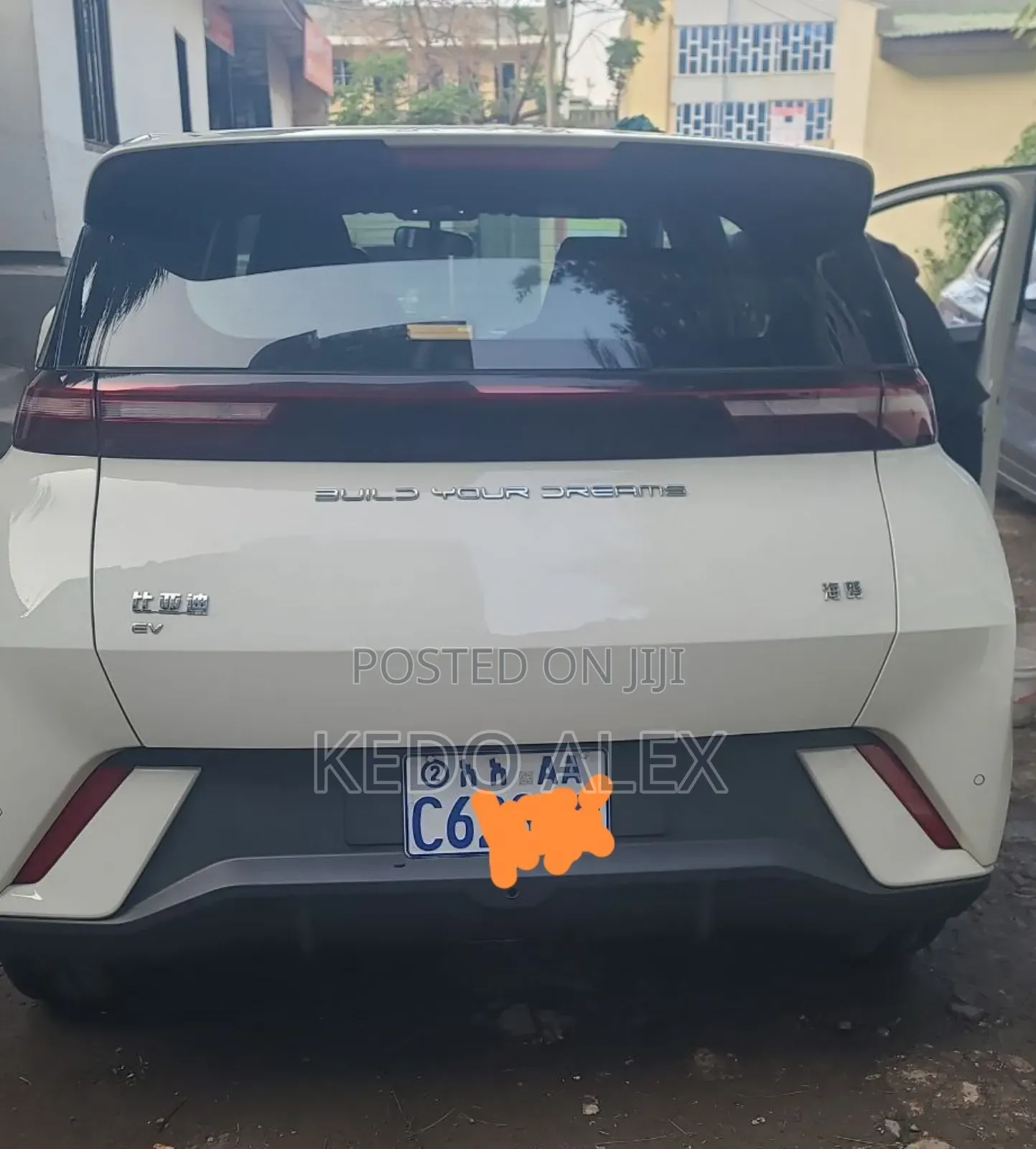 BYD Seagull 38 kWh FWD 2024 Ivory