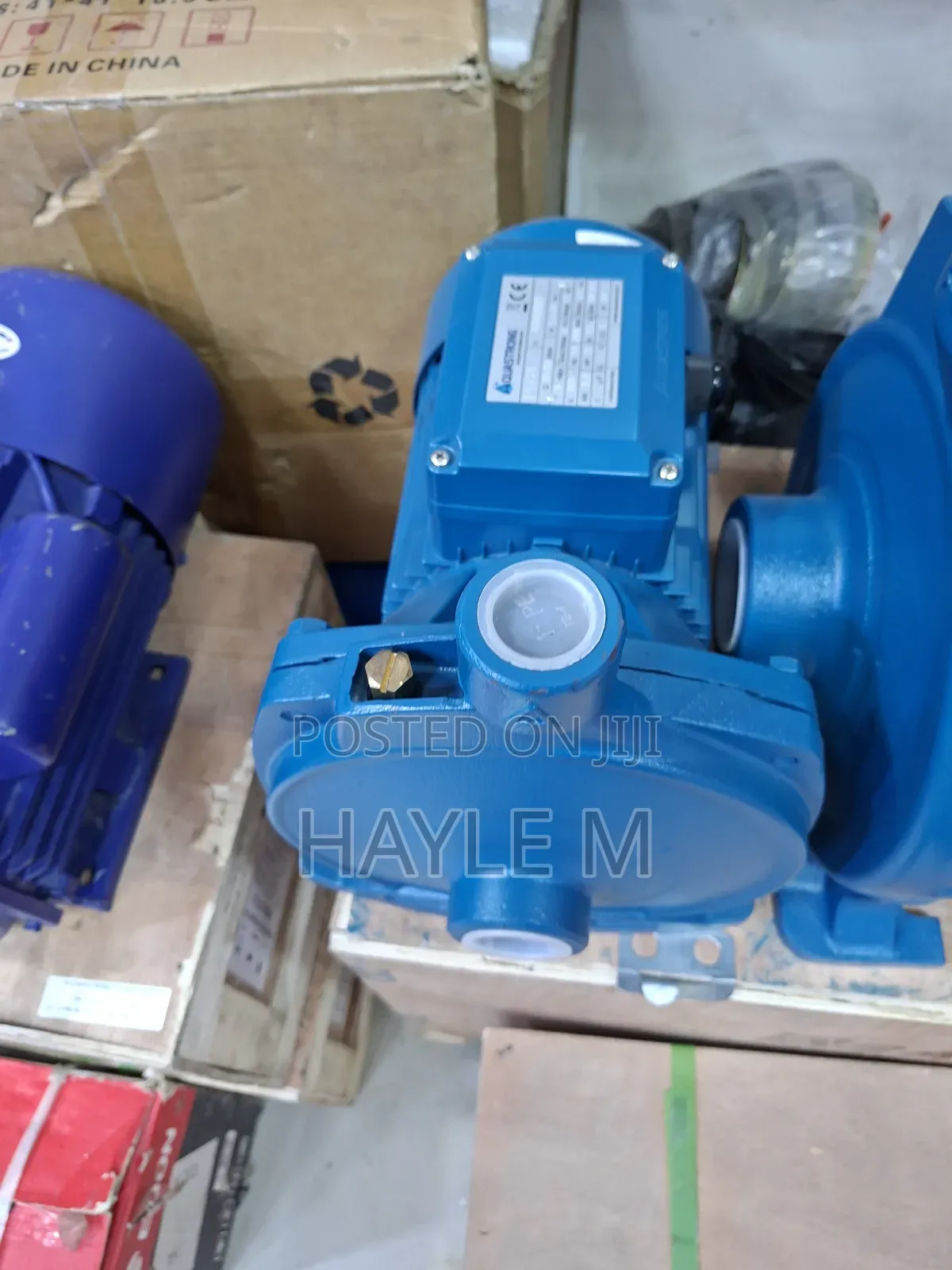 Aquastrong Water Pump