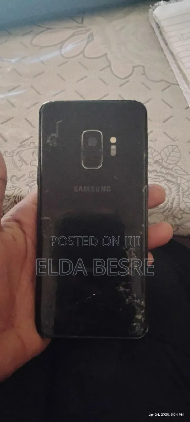 Samsung Galaxy S9 64 GB Black