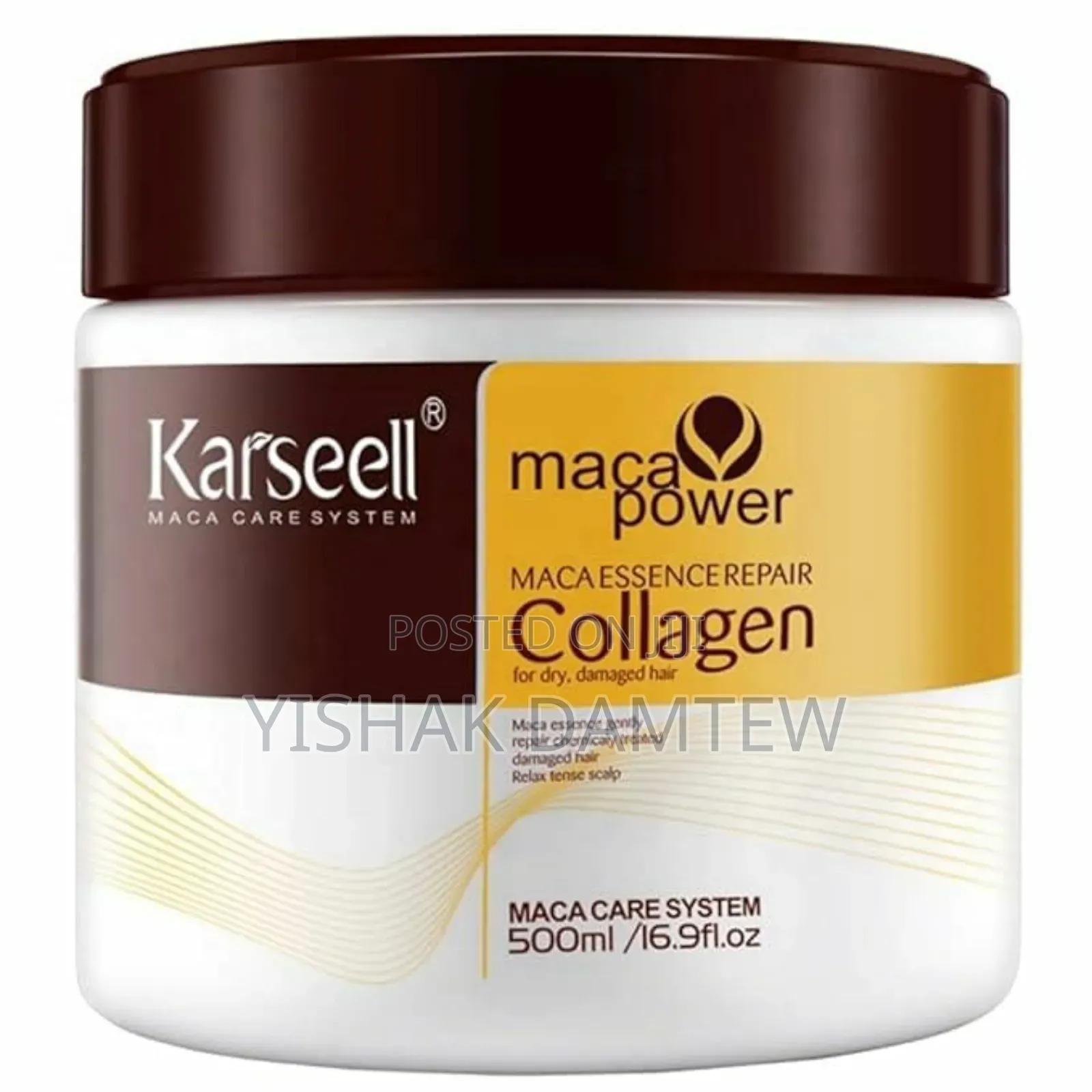 Karseell Maca Power Collagen Hair Mas
