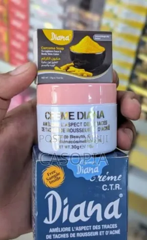 Diana Cream With Soap