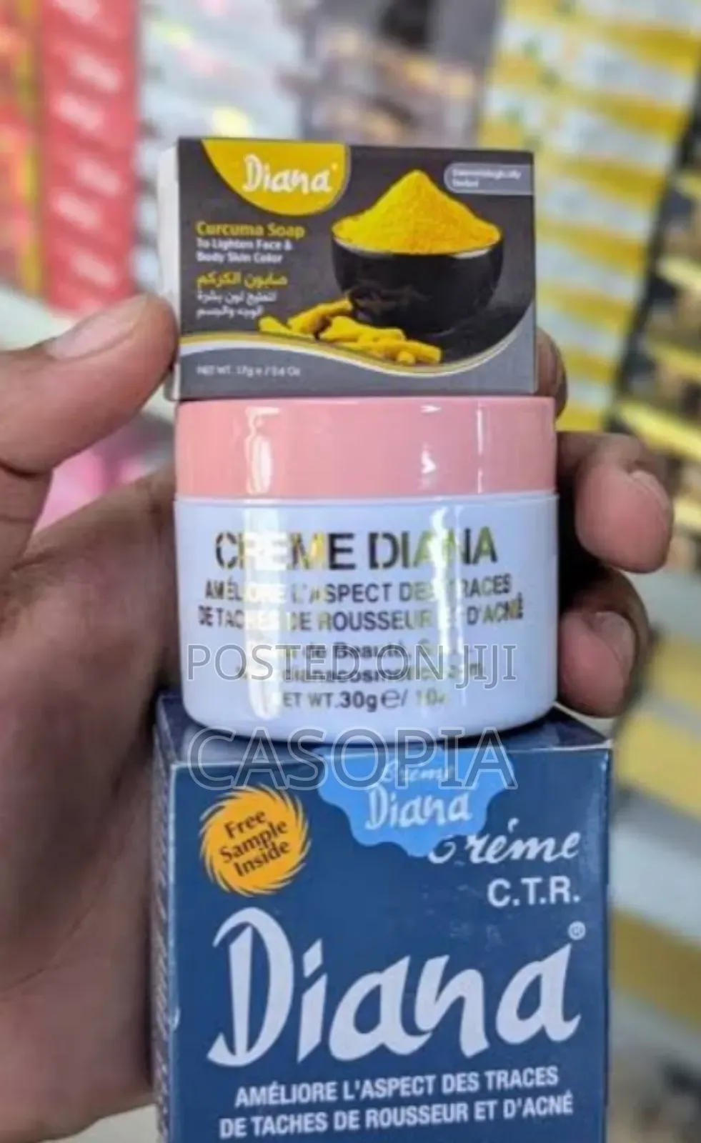 Diana Cream With Soap