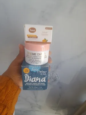 Diana Cream With Soap