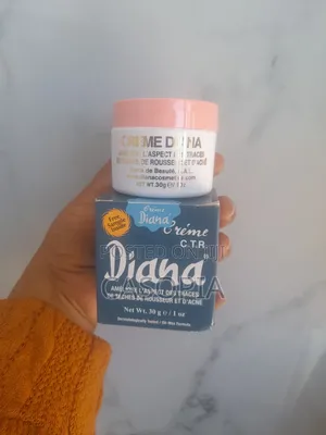 Diana Cream With Soap