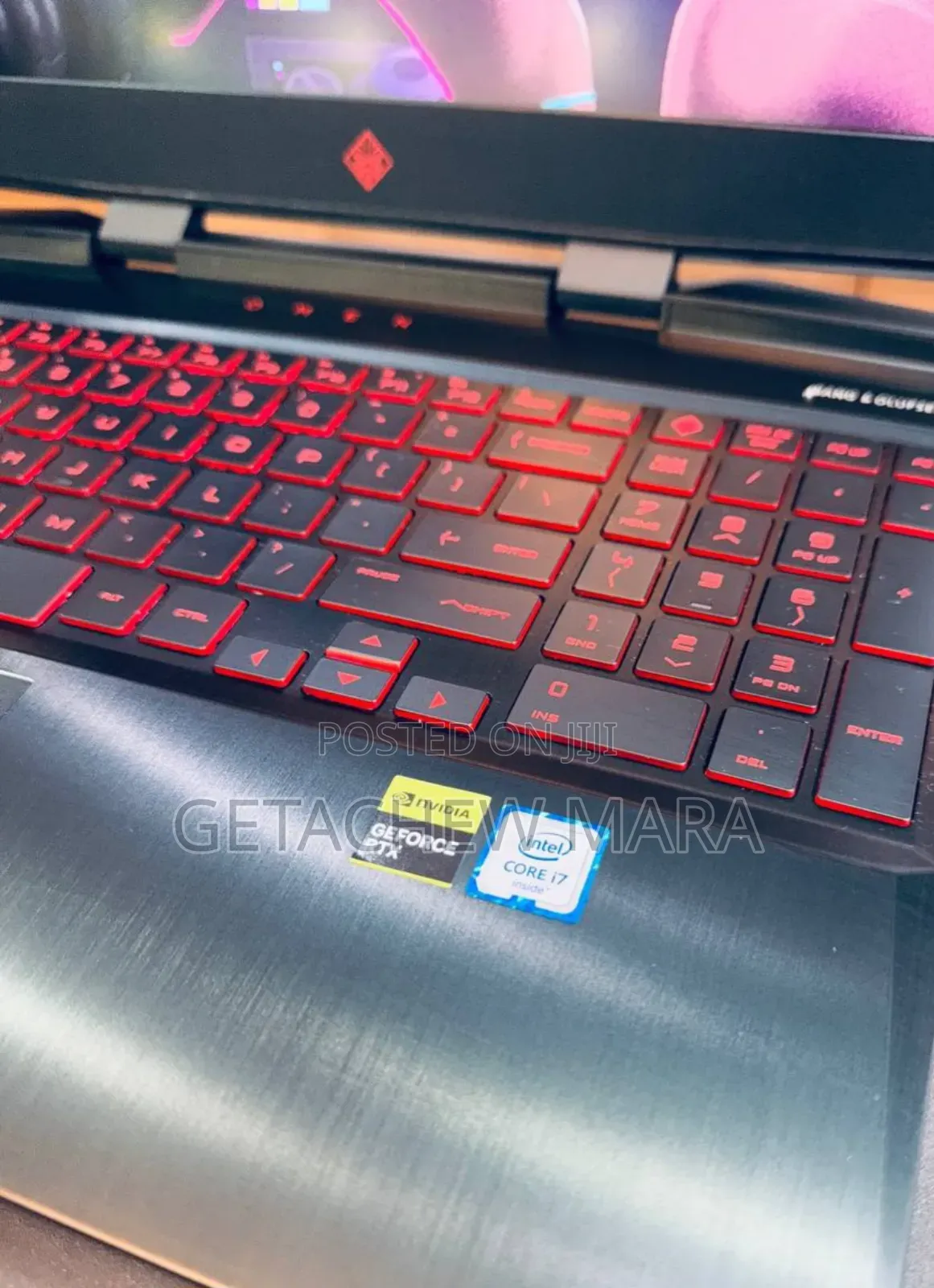 New Laptop HP Omen X 16GB Intel Core I7 SSD 512GB