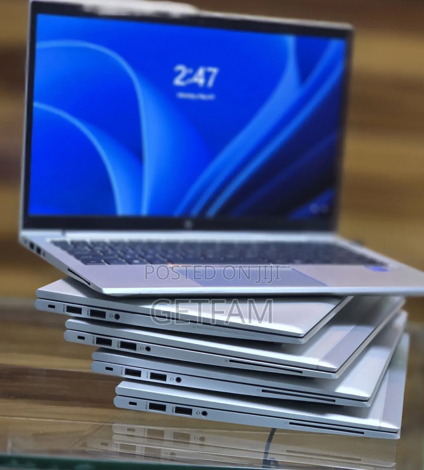 New Laptop HP EliteBook 840 G8 16GB Intel SSD 512GB