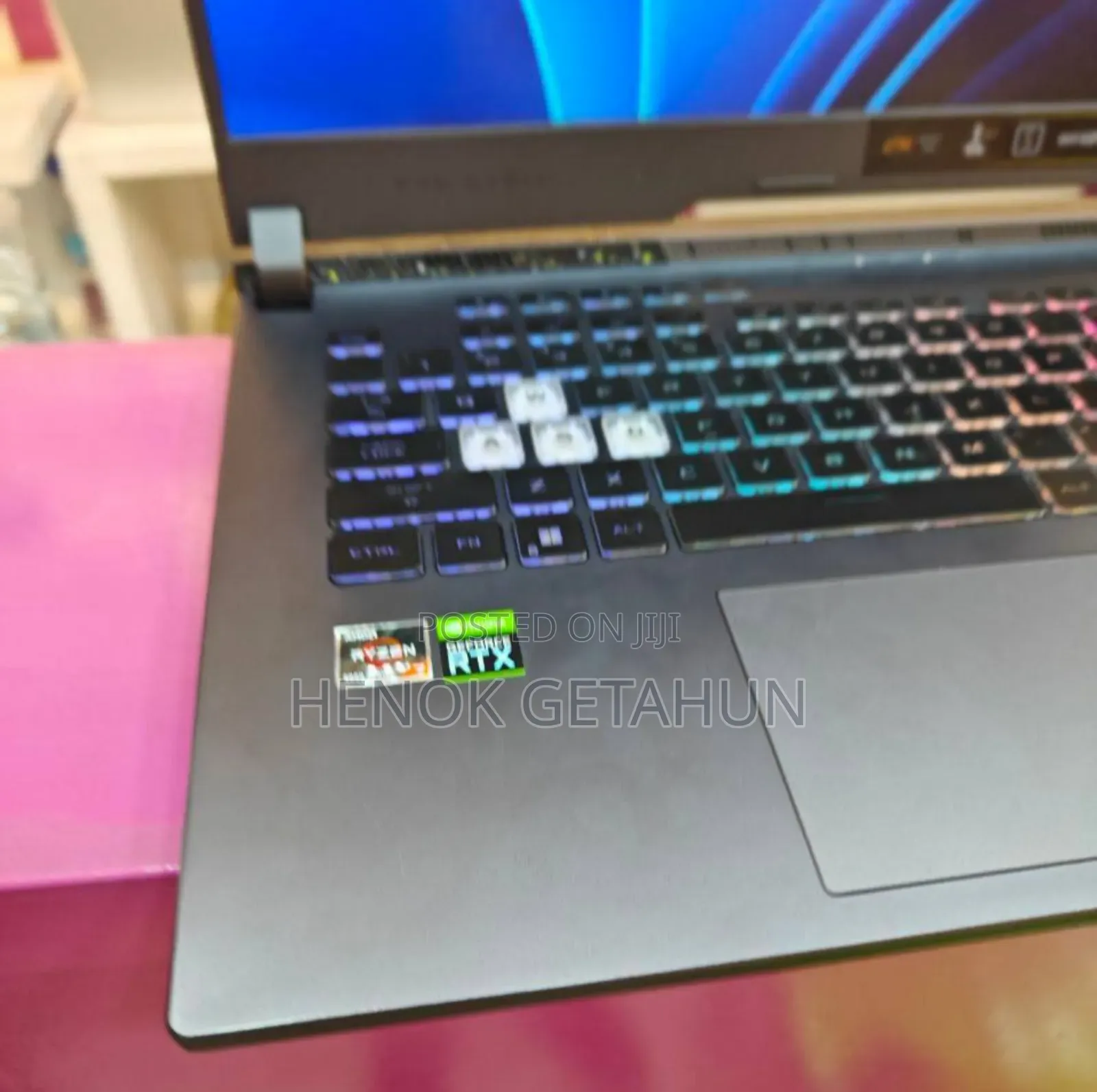 New Laptop Asus ROG Strix G15 16GB AMD Ryzen 9 SSD 512GB