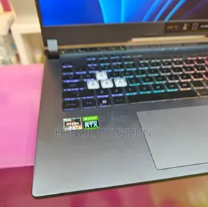 New Laptop Asus ROG Strix G15 16GB AMD Ryzen 9 SSD 512GB