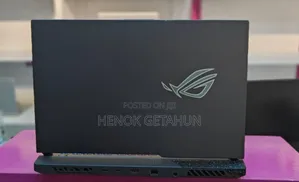 New Laptop Asus ROG Strix G15 16GB AMD Ryzen 9 SSD 512GB