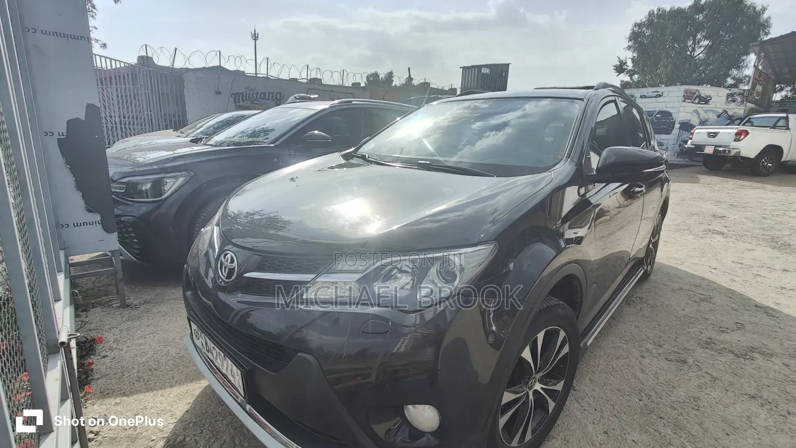 Toyota RAV4 2015 Brown