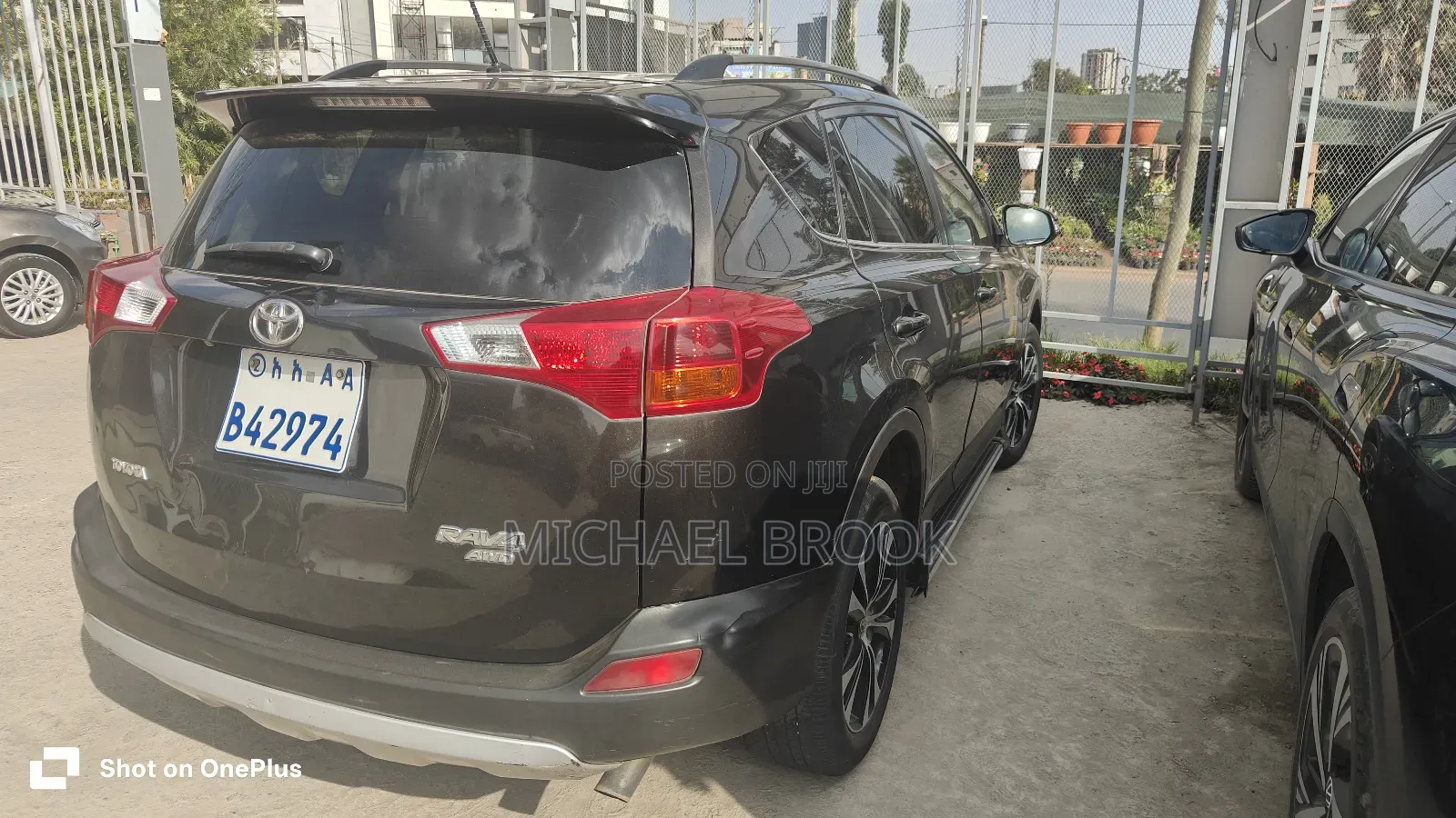 Toyota RAV4 2015 Brown