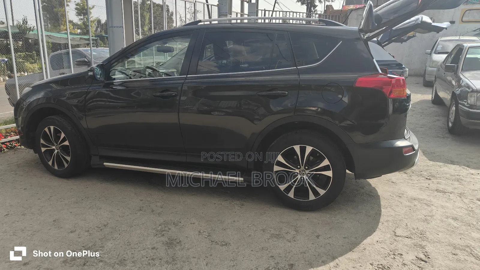 Toyota RAV4 2015 Brown