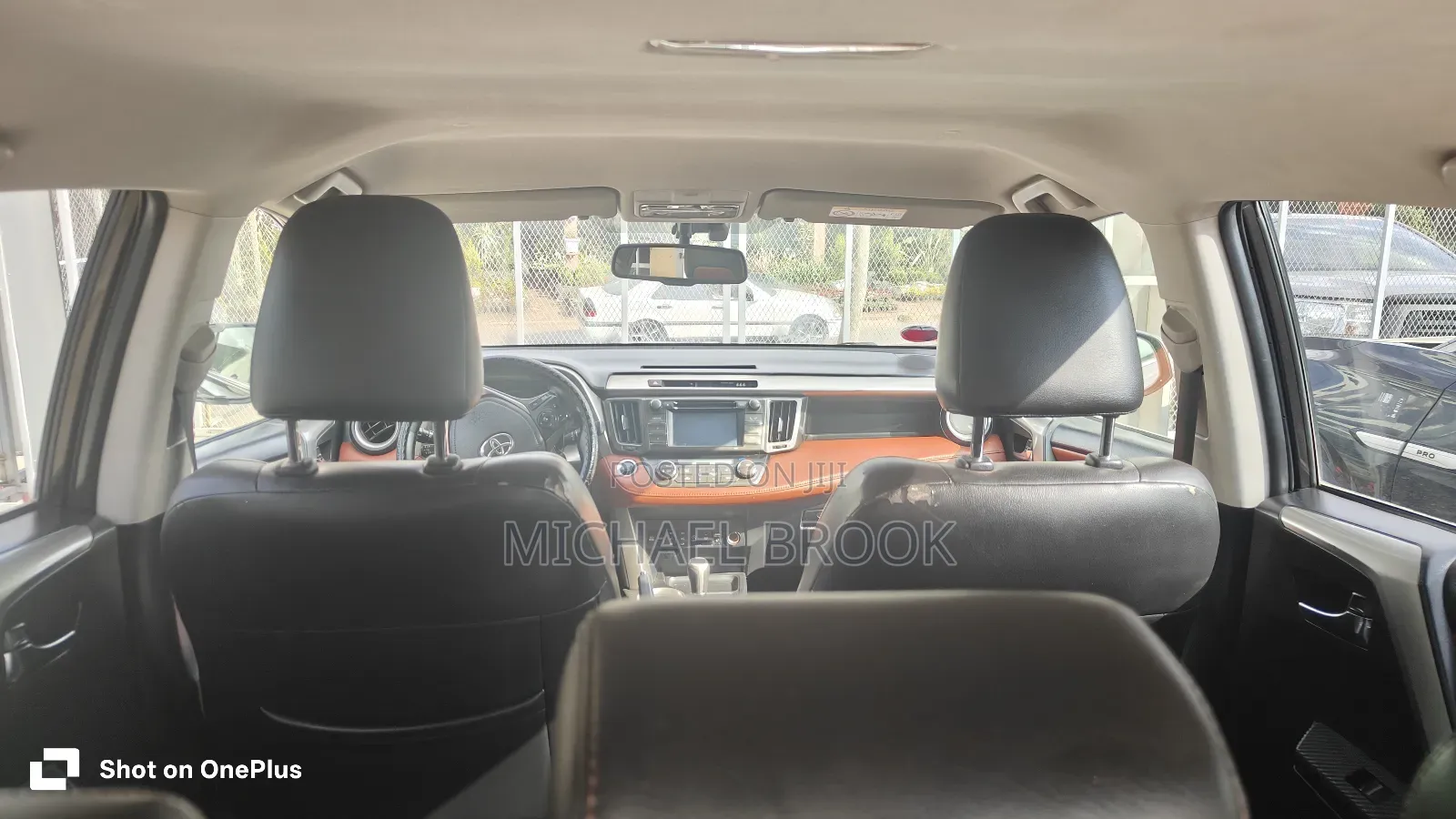 Toyota RAV4 2015 Brown