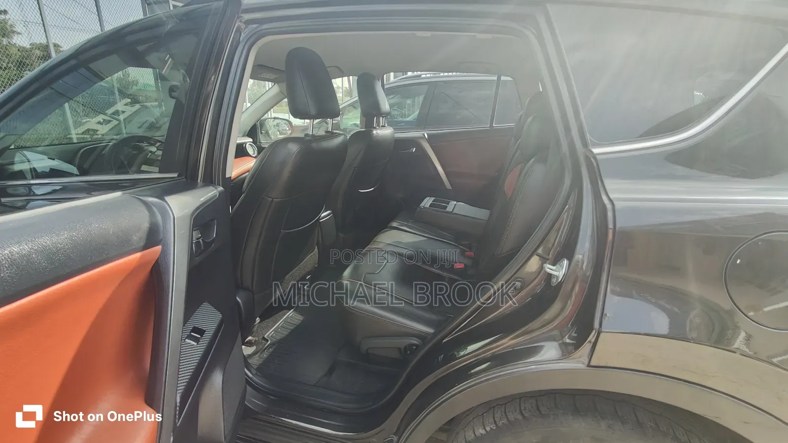 Toyota RAV4 2015 Brown