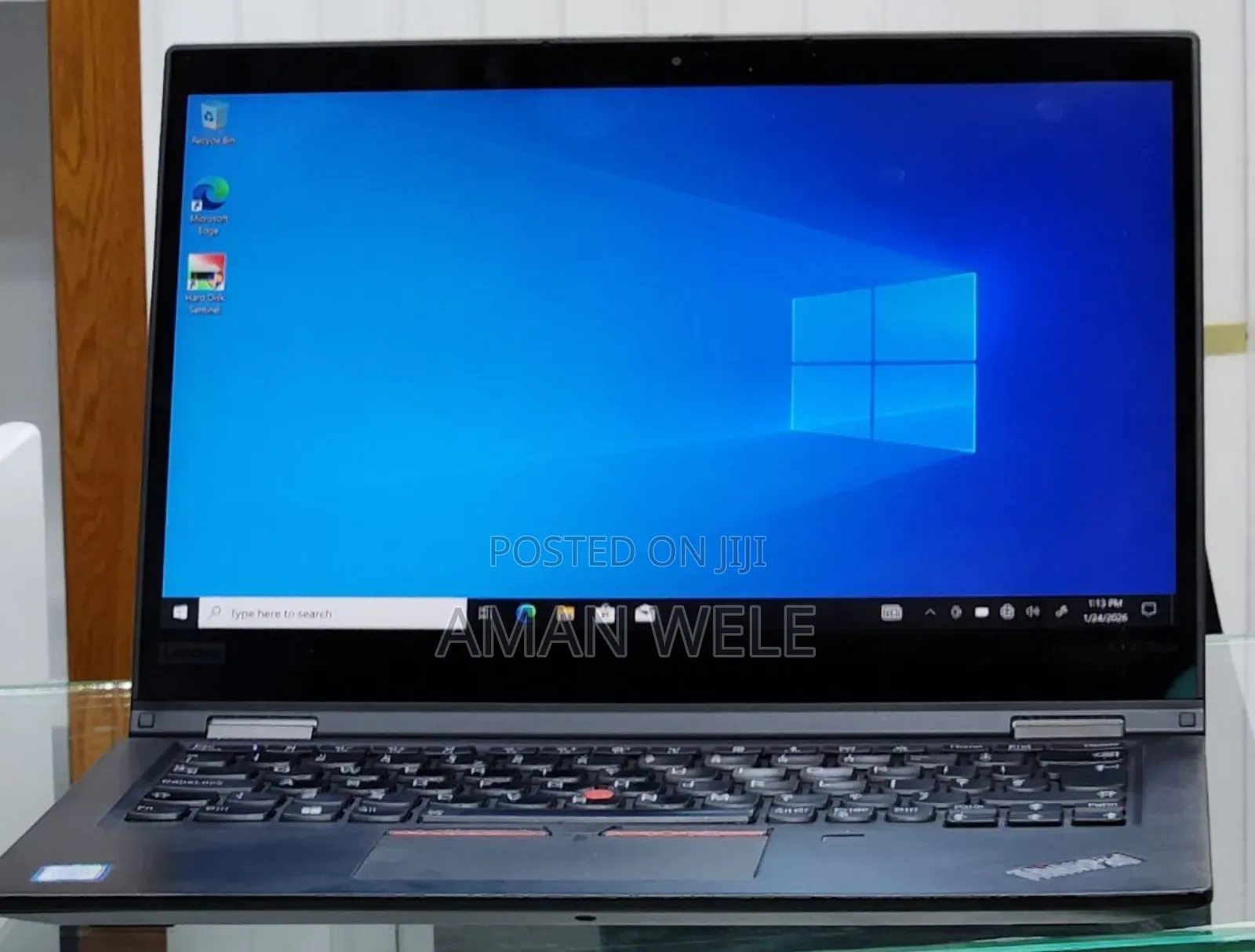 New Laptop Lenovo ThinkPad Yoga 370 8GB Intel Core I5 SSD 512GB