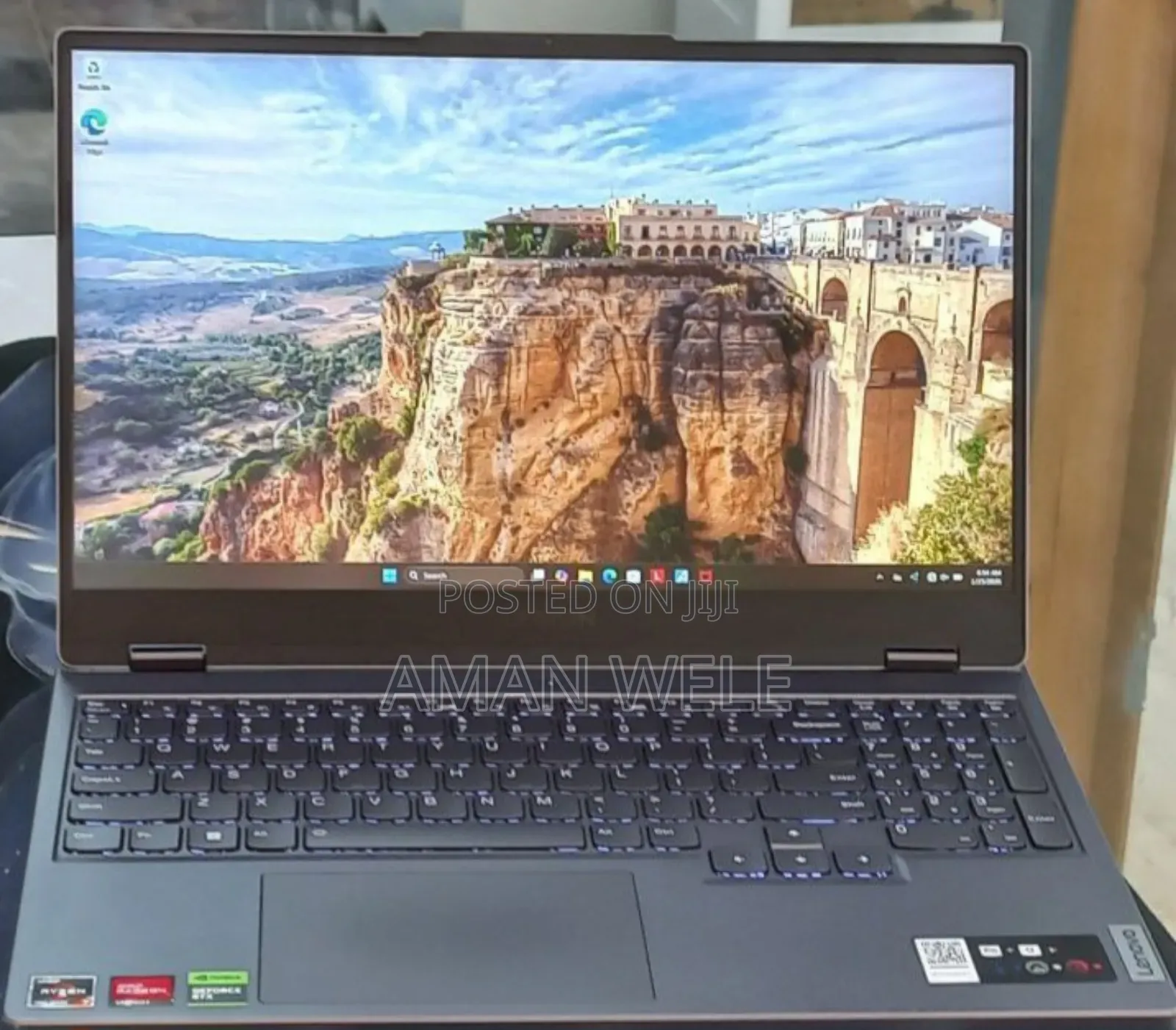 New Laptop Lenovo Legion 5 16GB AMD Ryzen 7 SSD 512GB