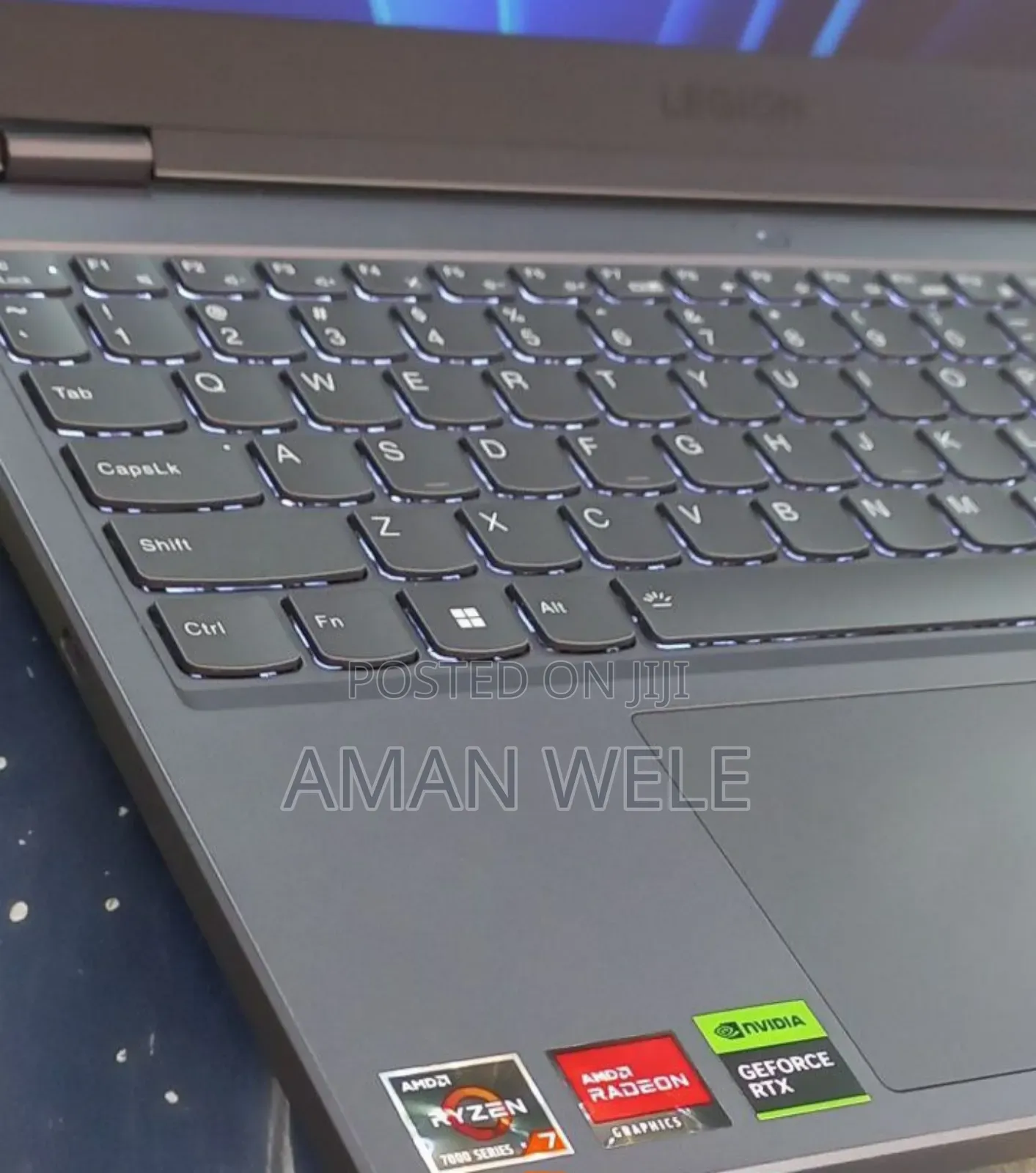 New Laptop Lenovo Legion 5 16GB AMD Ryzen 7 SSD 512GB