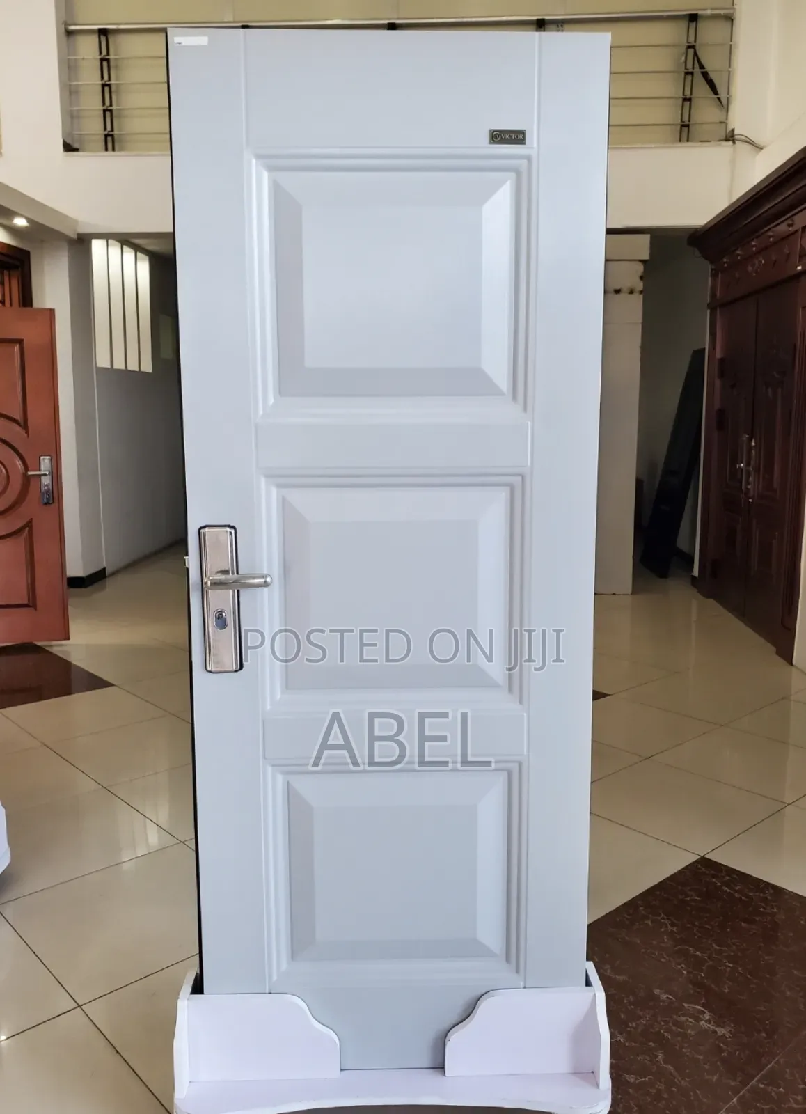 ጠንካራ ምርት በር ከፈለጉ Victor