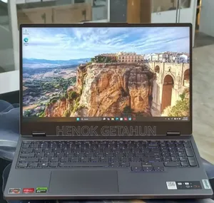 New Laptop Lenovo Legion 5 16GB Intel Core I7 SSD 512GB