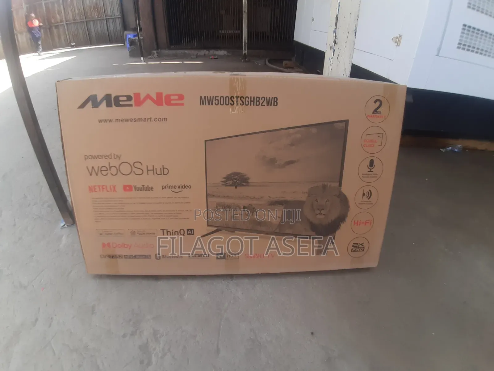 Mewe 50 Webos Plastic Frame