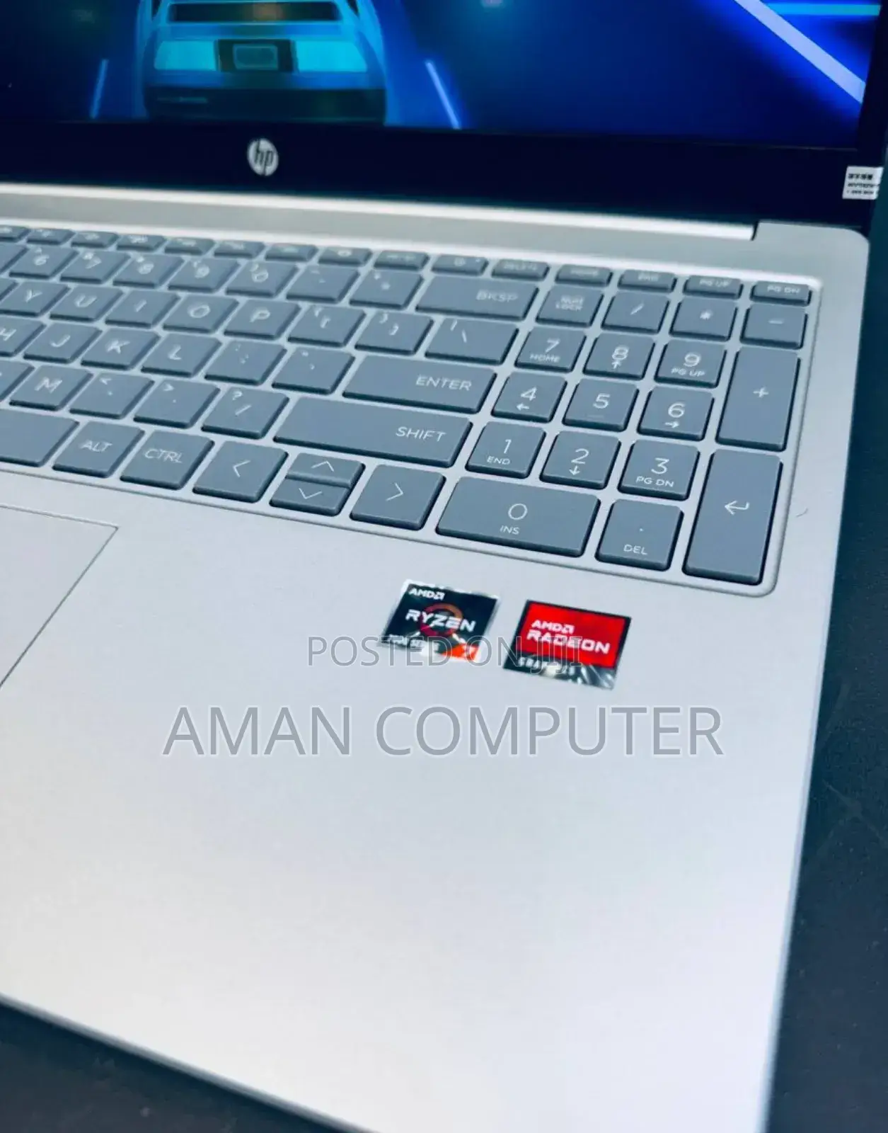 New Laptop HP Stream Notebook 16GB AMD Ryzen 7 SSD 512GB