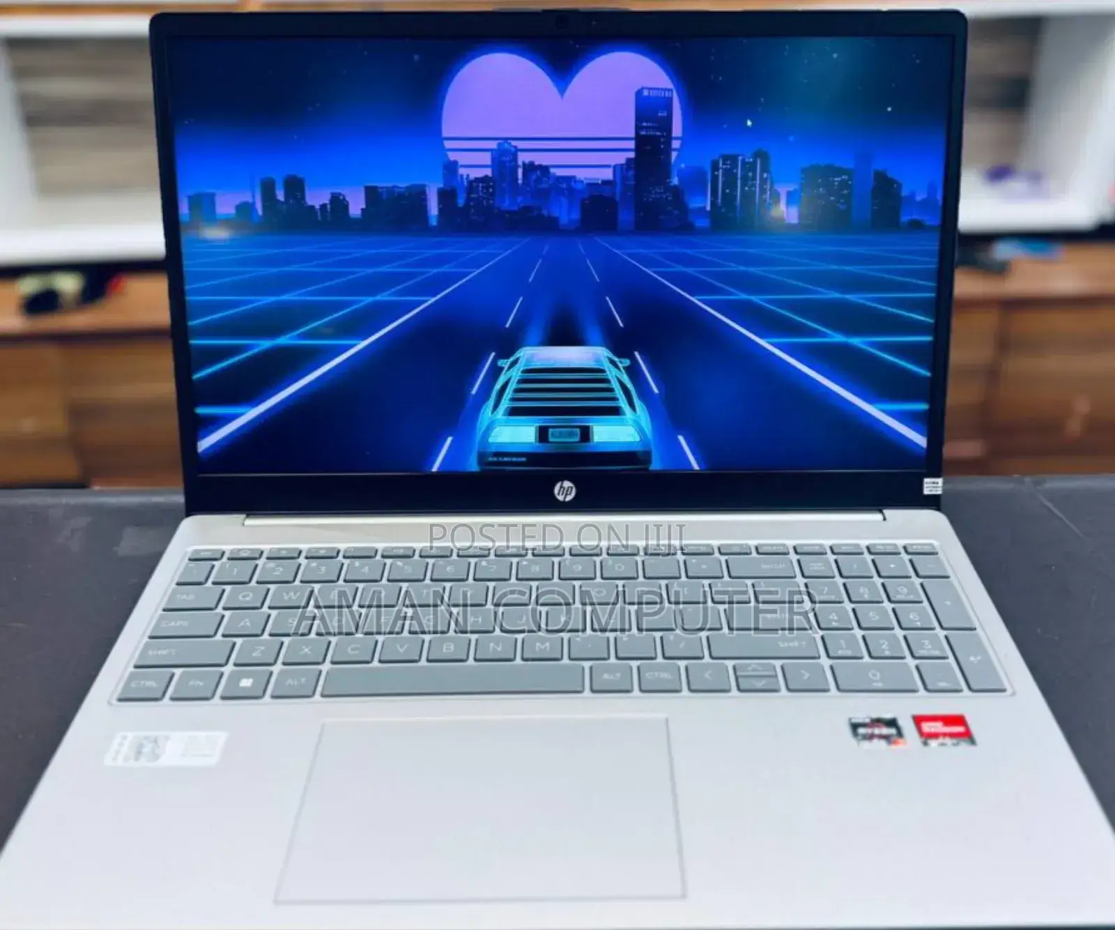 New Laptop HP Stream Notebook 16GB AMD Ryzen 7 SSD 512GB