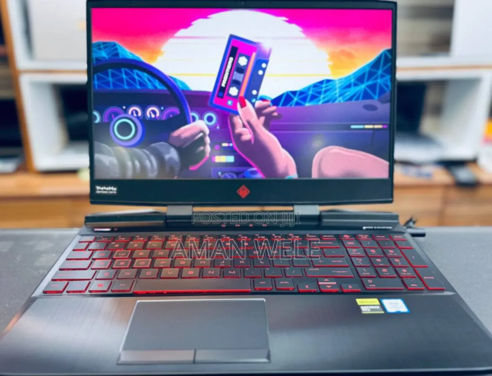 New Laptop HP Omen X 16GB Intel Core I7 SSD 512GB
