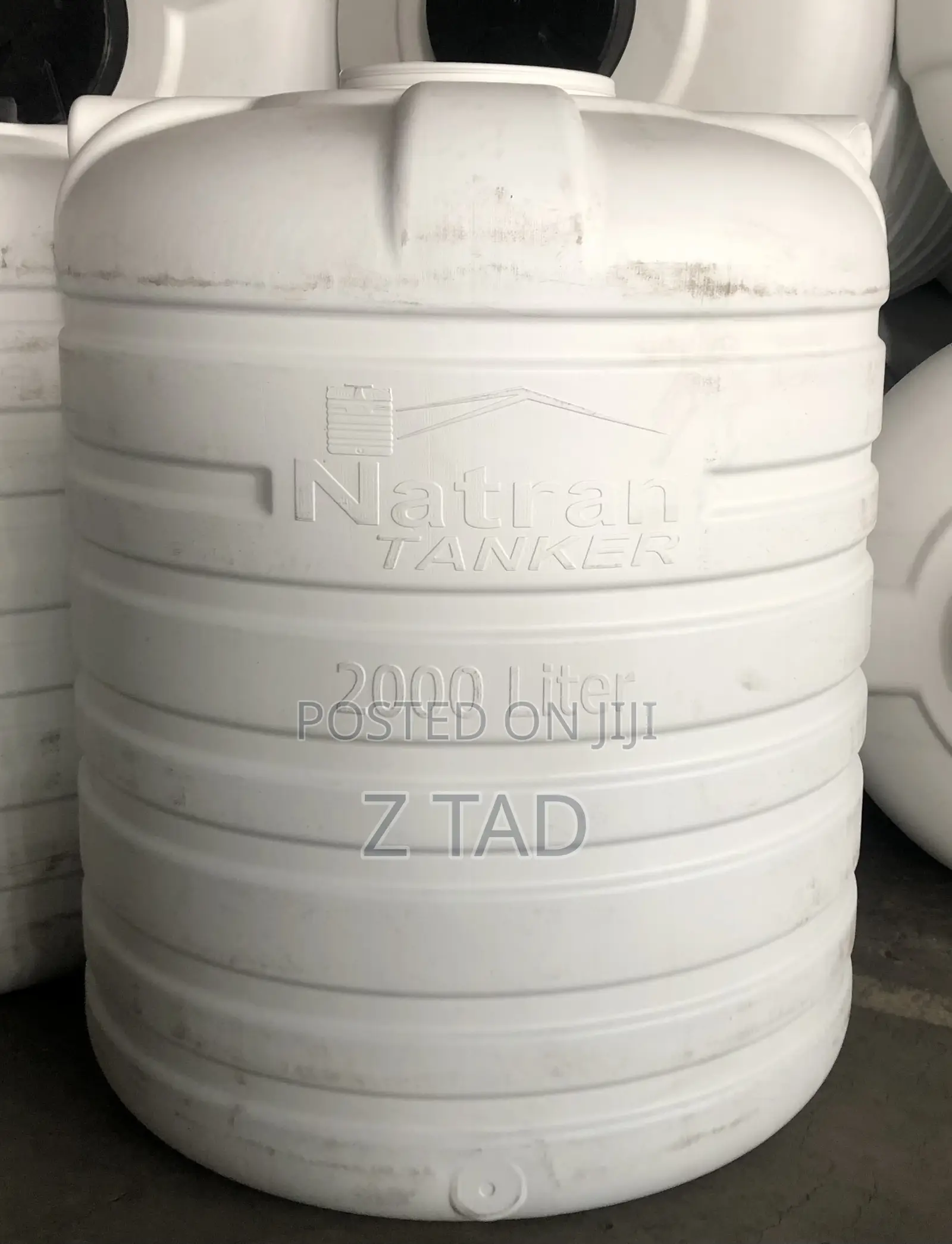 2000 Vertical Water Tanker