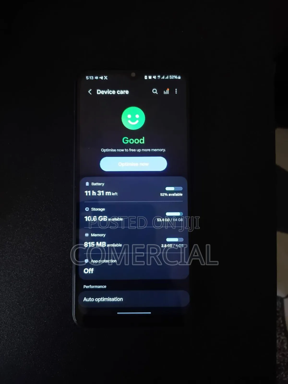 Samsung Galaxy A13 64 GB Black