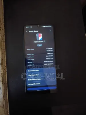 Samsung Galaxy A13 64 GB Black