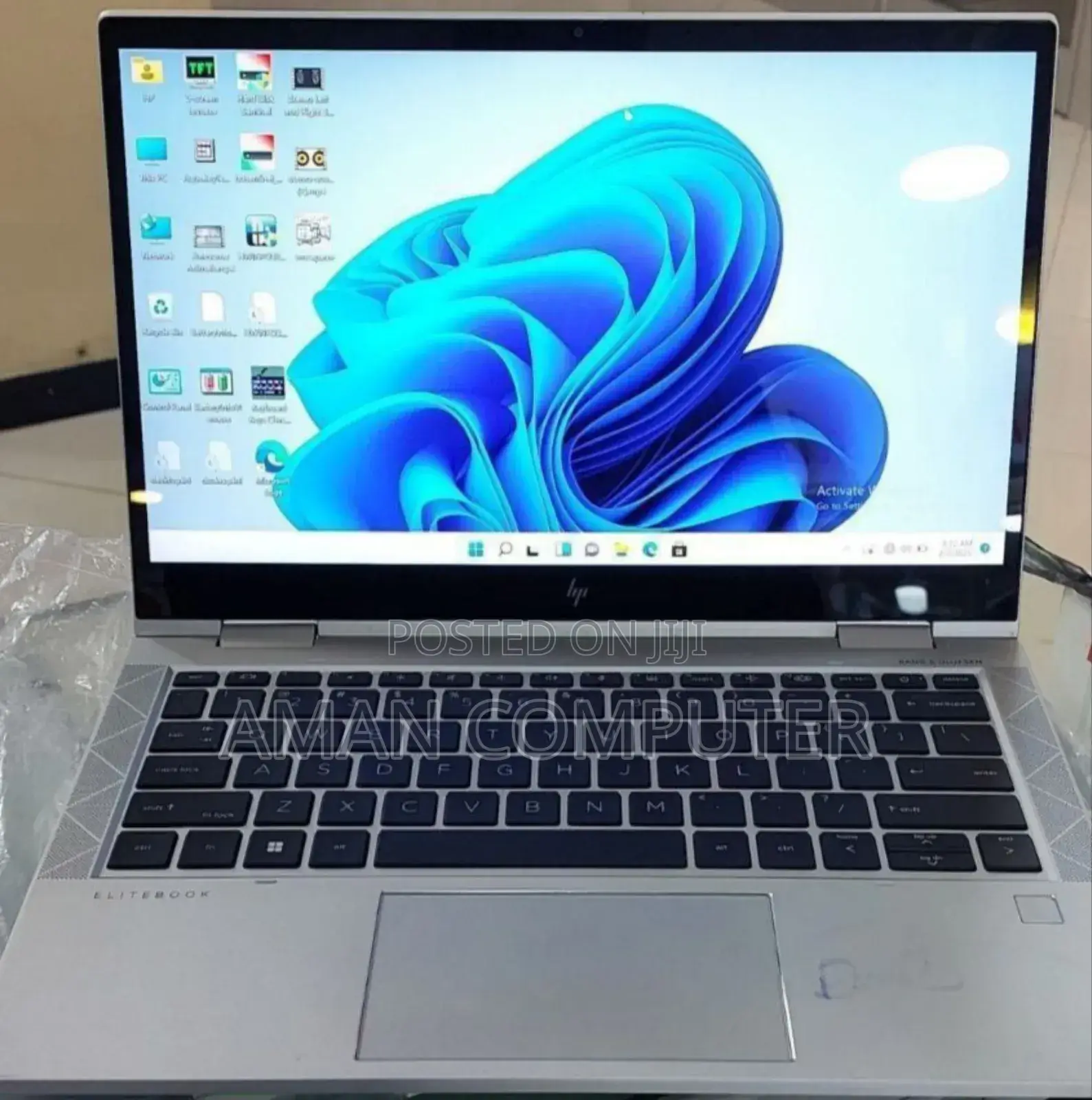 New Laptop HP EliteBook 830 G8 16GB Intel Core I5 SSD 512GB