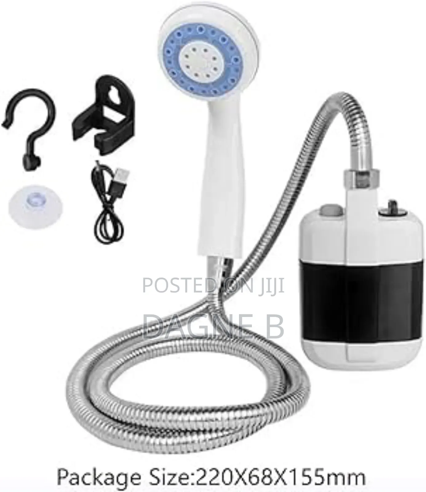 Outdoor Shower Pump ተንቀሳቃሽ የሻወር መውሰጃ