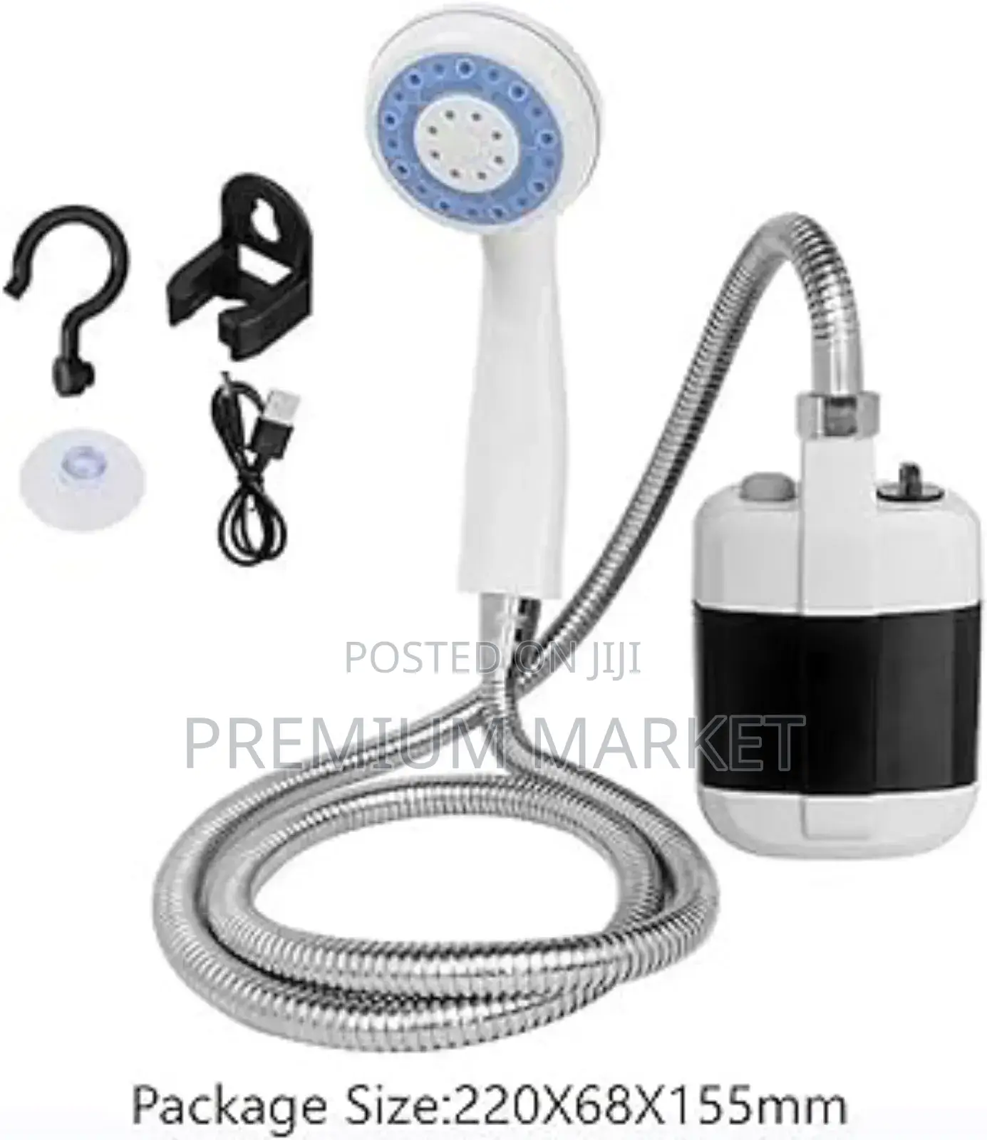 Outdoor Shower Pump ተንቀሳቃሽ የሻወር መውሰጃ