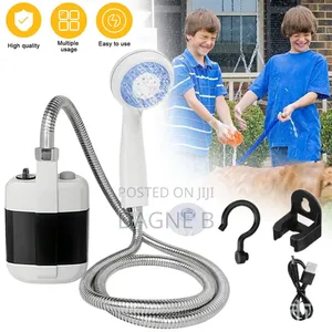 Outdoor Shower Pump ተንቀሳቃሽ የሻወር መውሰጃ