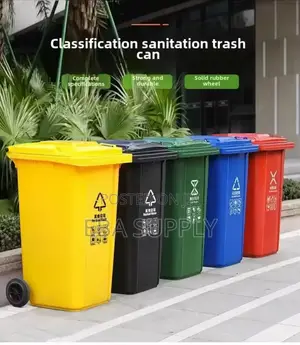 Garbage Dustbin 100l