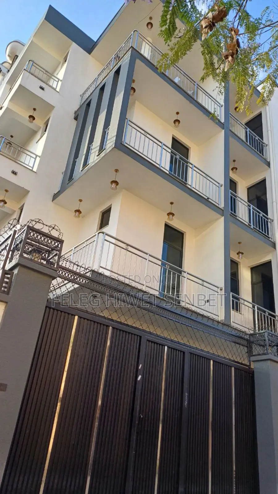 Furnished 4bdrm House in Bole for sale