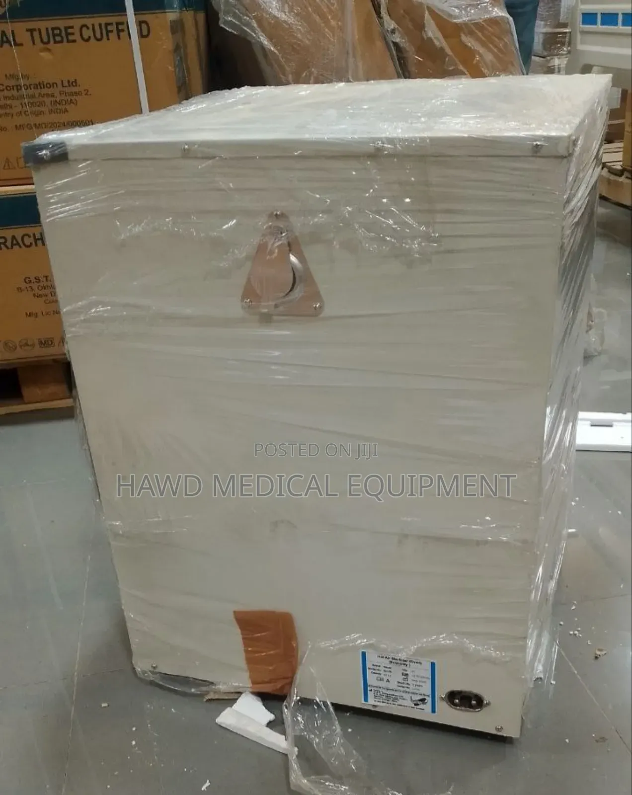 ​Professional Laboratory Hot Air Oven – High Precision Sterilizer