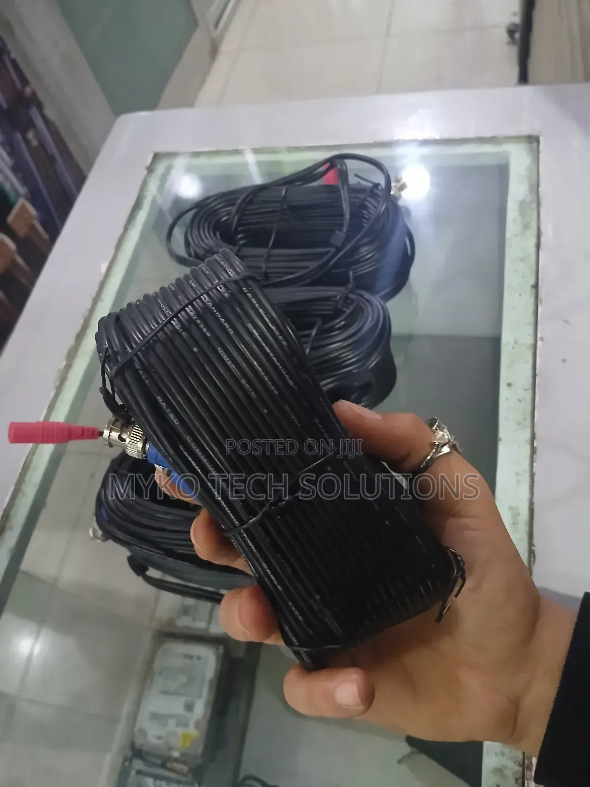 BNC Coaxial Cable ( Analog Camera Cable)