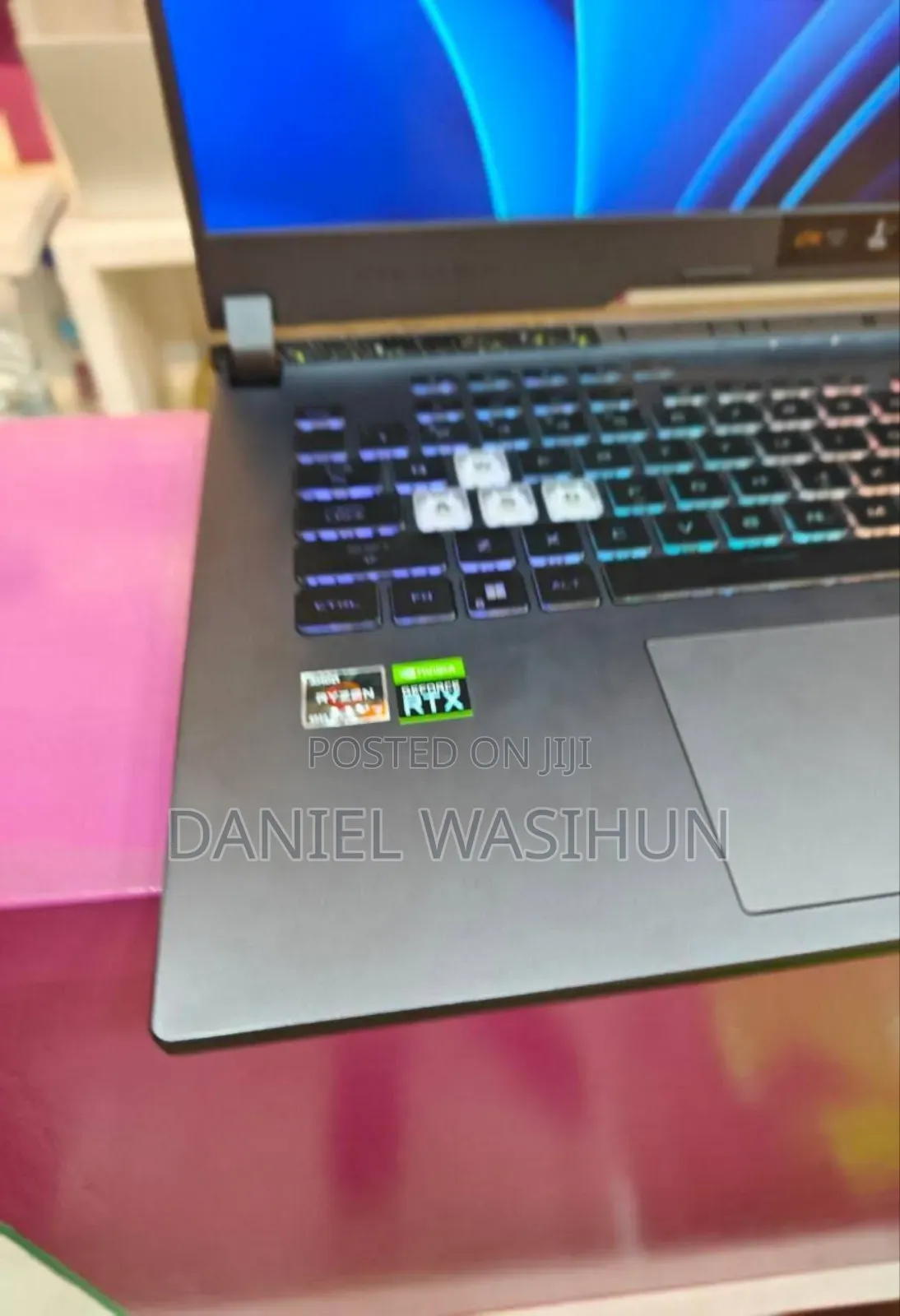 New Laptop Asus G60JX 16GB AMD A8 SSHD (Hybrid) 1T